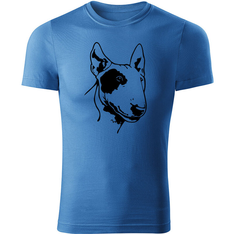 T-ričko Bull Terrier pánske tričko 12728657