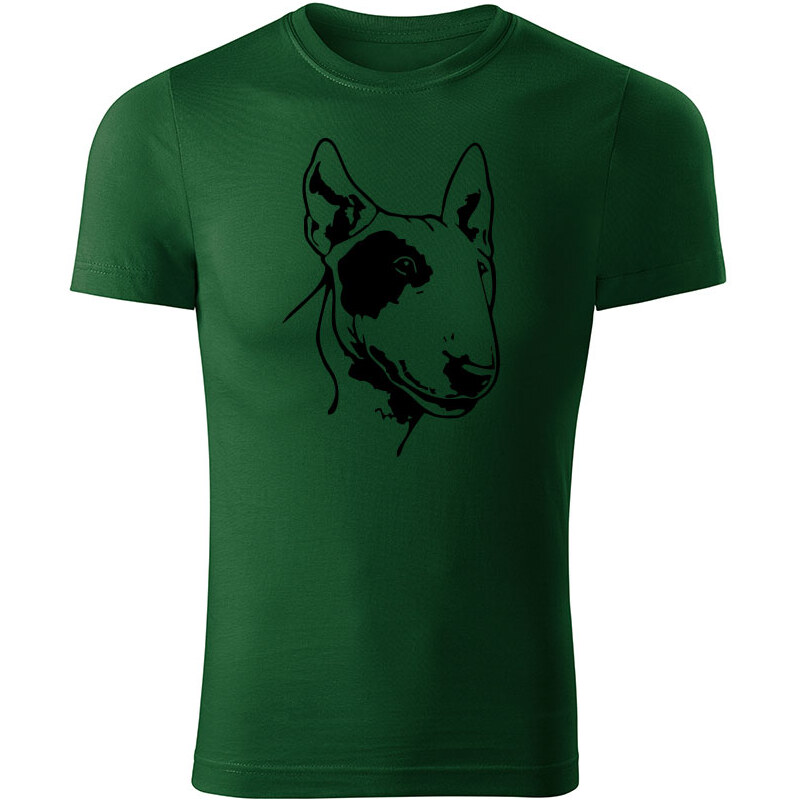 T-ričko Bull Terrier pánske tričko 12725654