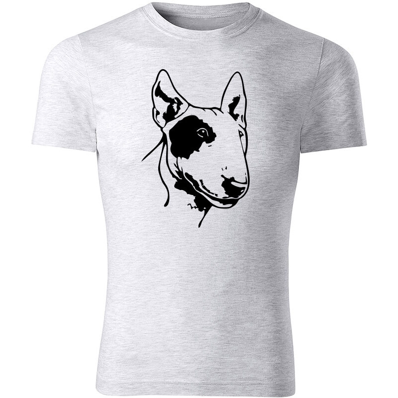 T-ričko Bull Terrier pánske tričko 12725656