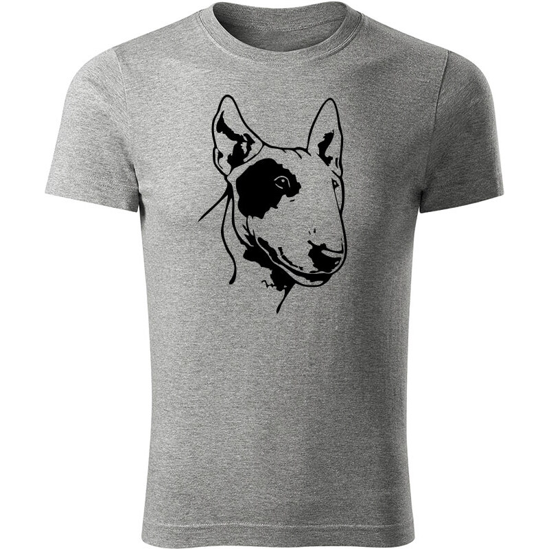 T-ričko Bull Terrier pánske tričko 12725657