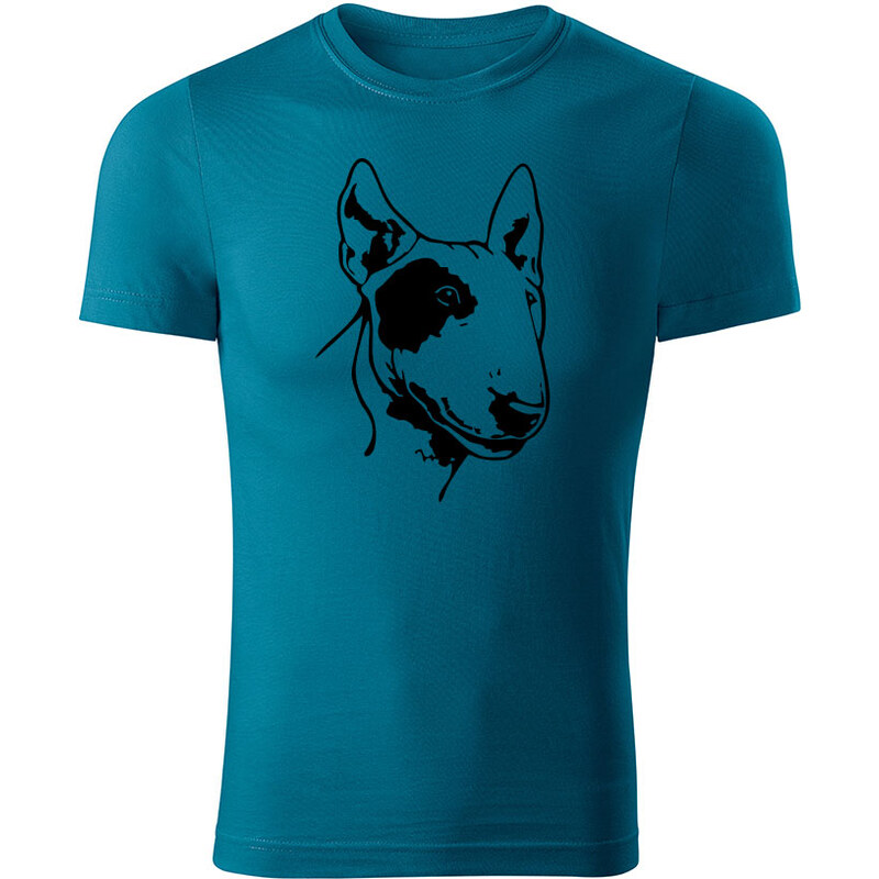 T-ričko Bull Terrier pánske tričko 12725660