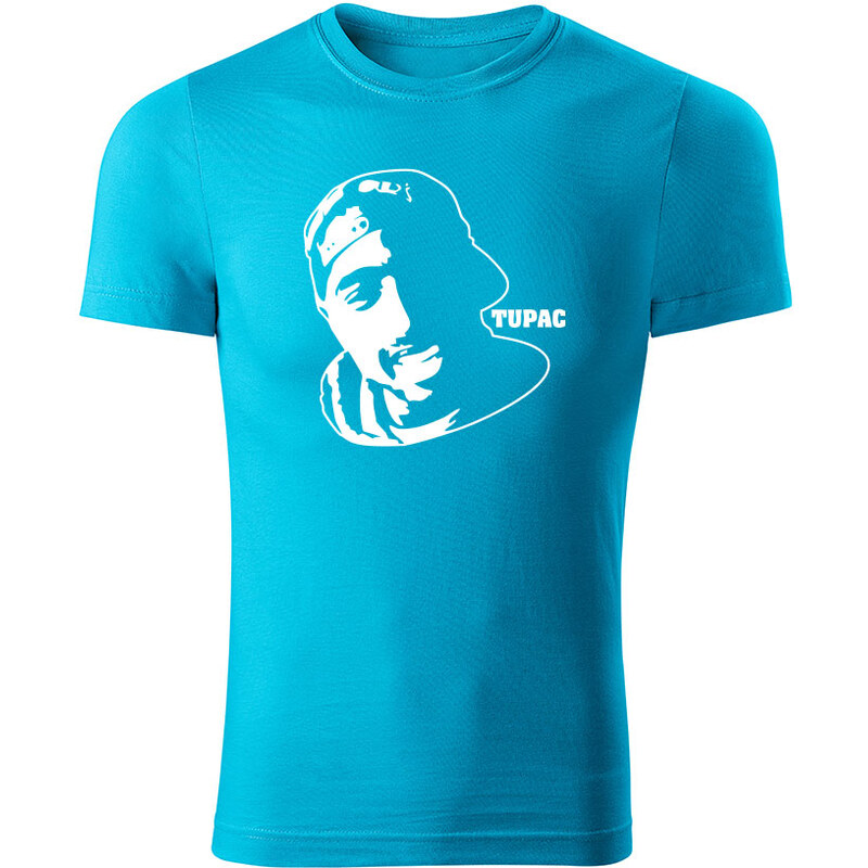 T-ričko Tupac Shakur pánske tričko 10577723