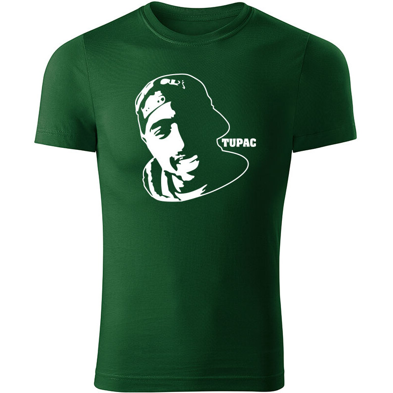 T-ričko Tupac Shakur pánske tričko 10577724