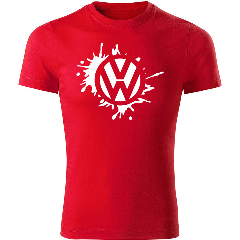T-ričko Volkswagen Splash pánske tričko