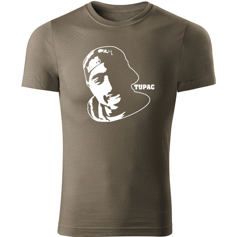 T-ričko Tupac Shakur pánske tričko 10577714