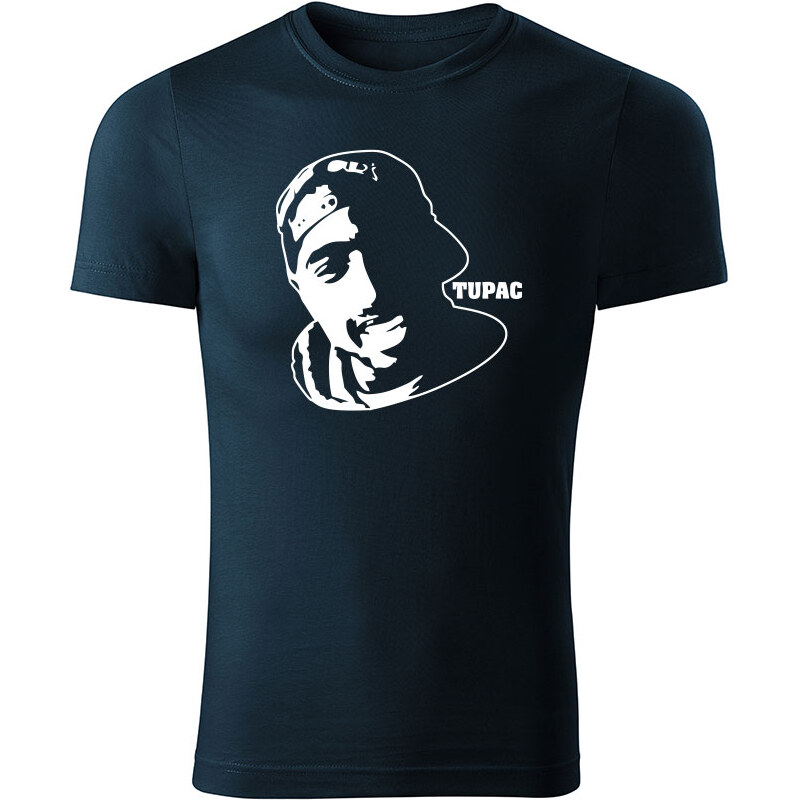 T-ričko Tupac Shakur pánske tričko 10577717