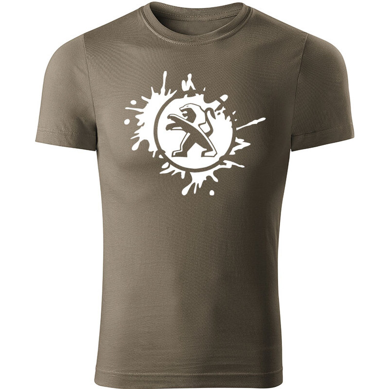 T-ričko Peugeot Splash pánske tričko 10577692