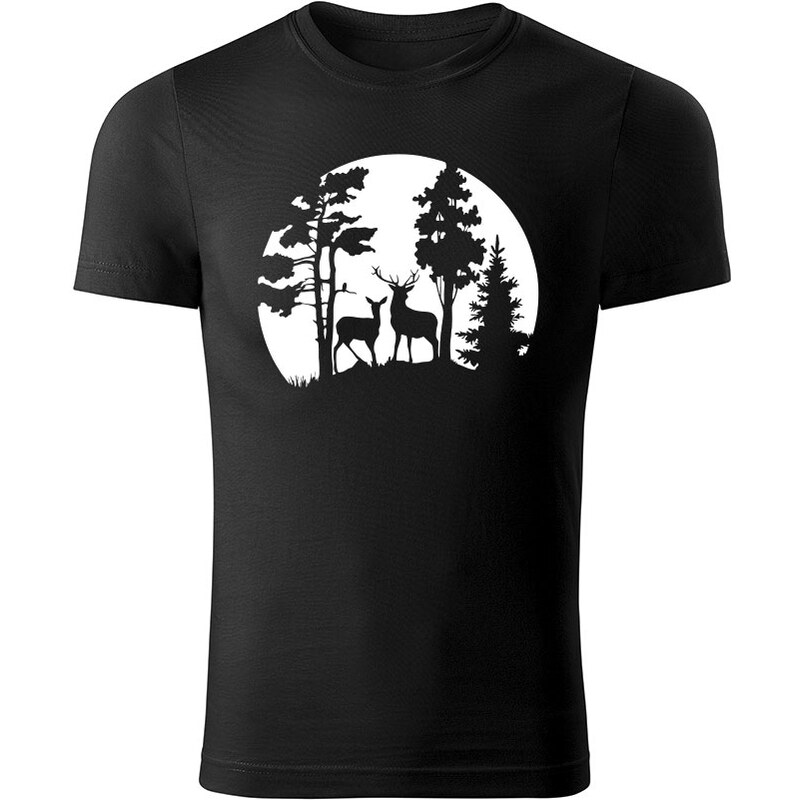 T-ričko Forest pánske tričko 10577760