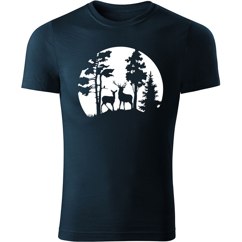 T-ričko Forest pánske tričko 10577761