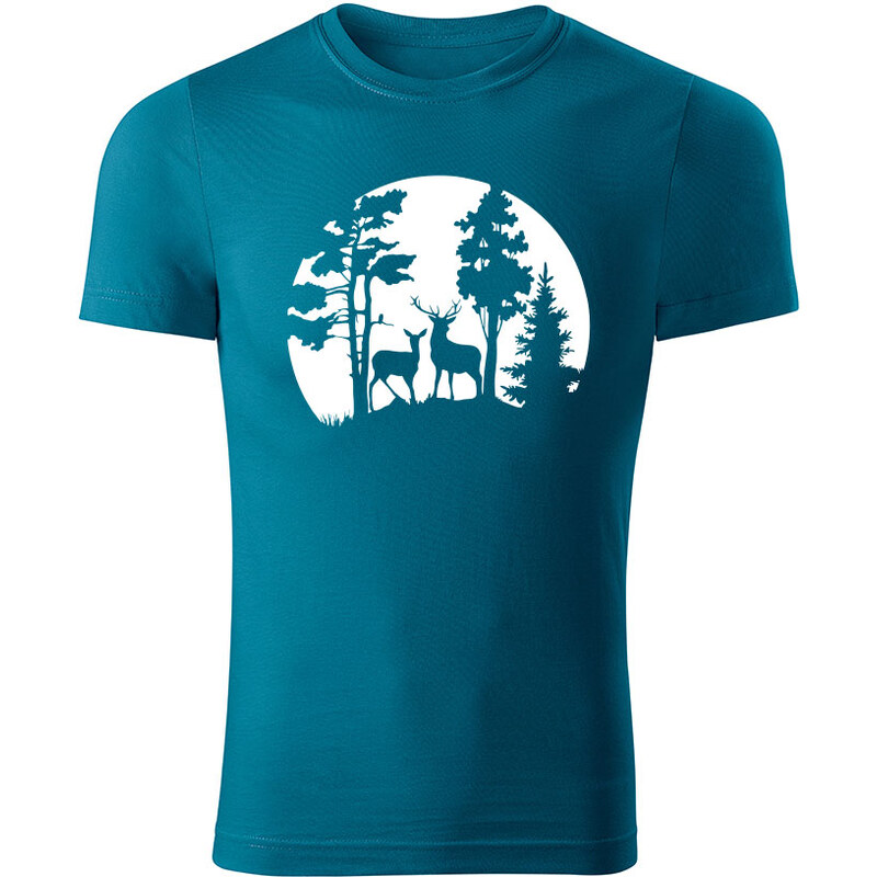T-ričko Forest pánske tričko 10577762