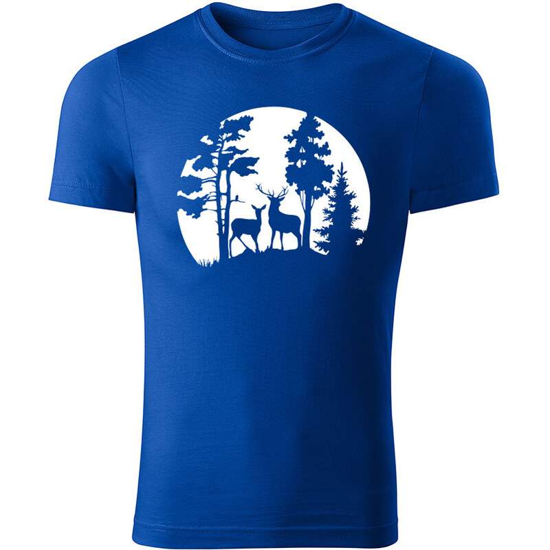 T-ričko Forest pánske tričko 10577763