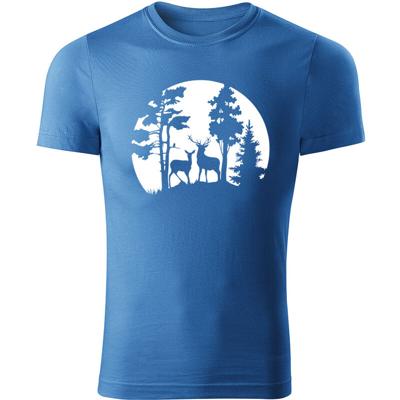 T-ričko Forest pánske tričko 10577765