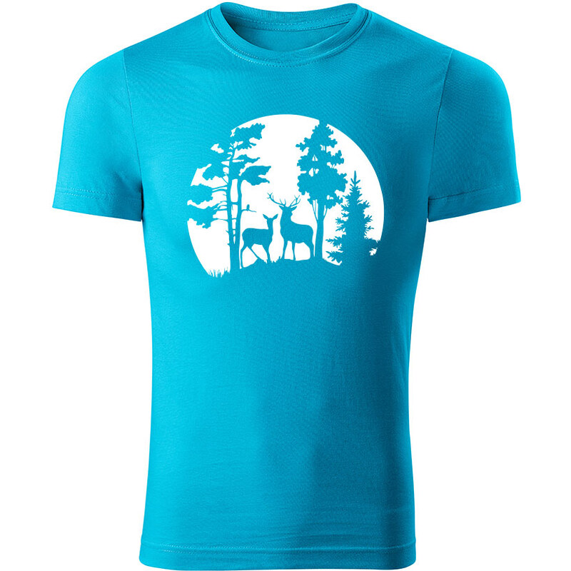 T-ričko Forest pánske tričko 10577767