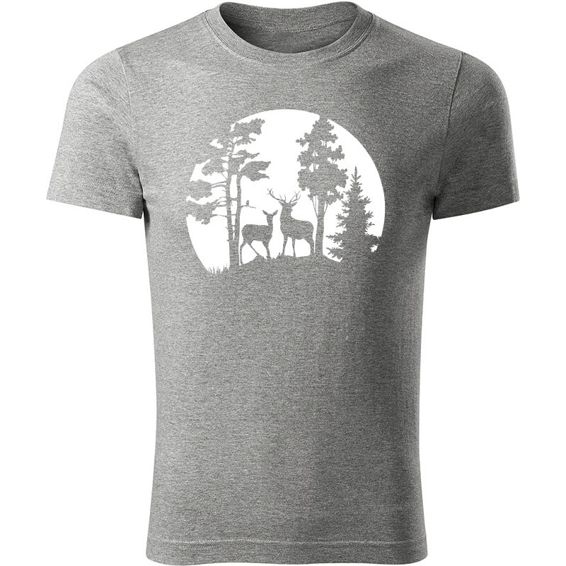 T-ričko Forest pánske tričko 10577756