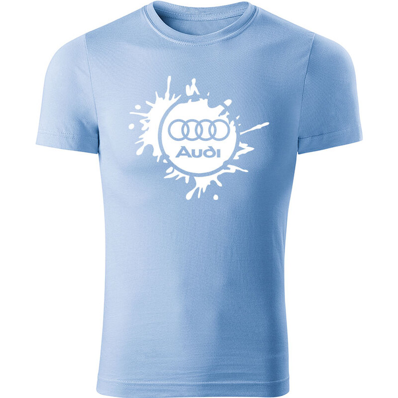 T-ričko Audi Splash pánske tričko 10577808