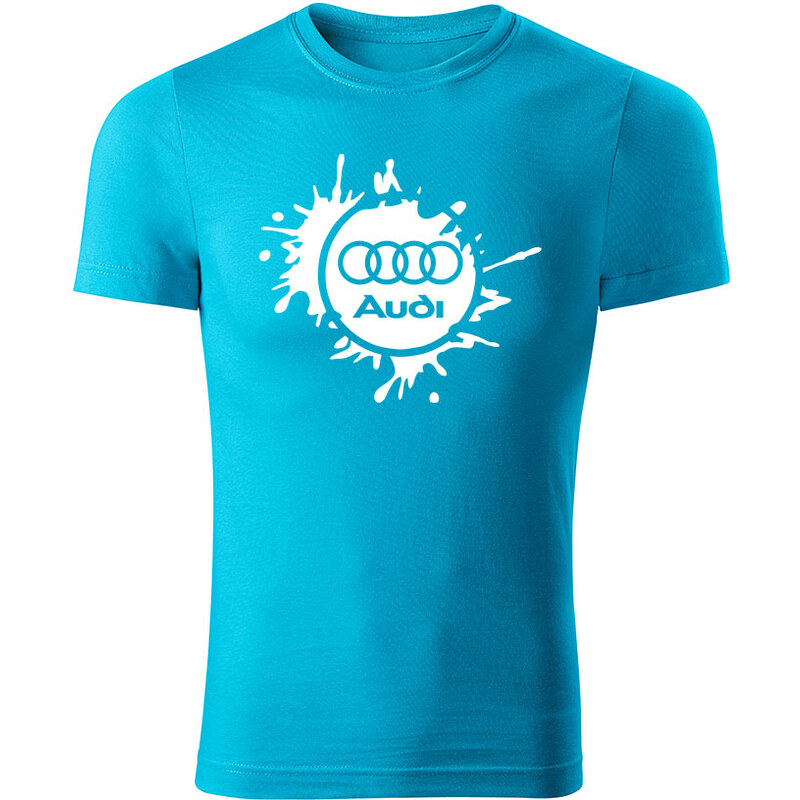 T-ričko Audi Splash pánske tričko 10577809