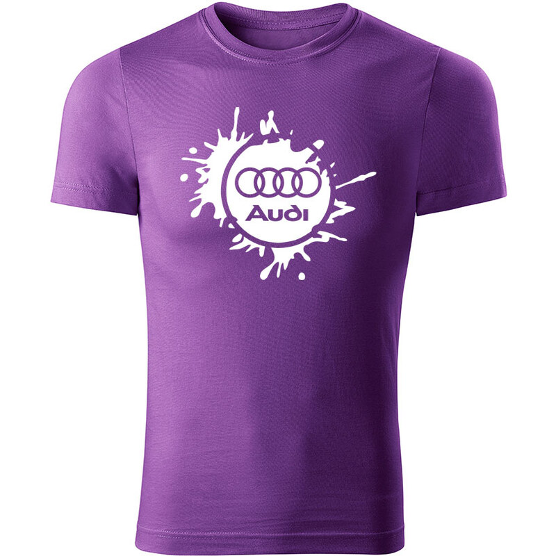 T-ričko Audi Splash pánske tričko 10577817