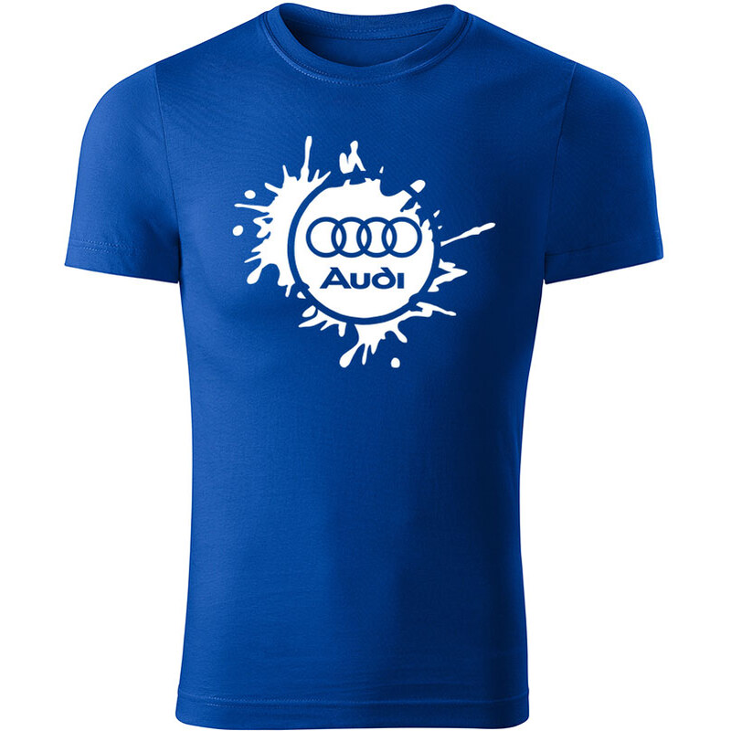 T-ričko Audi Splash pánske tričko 10577798