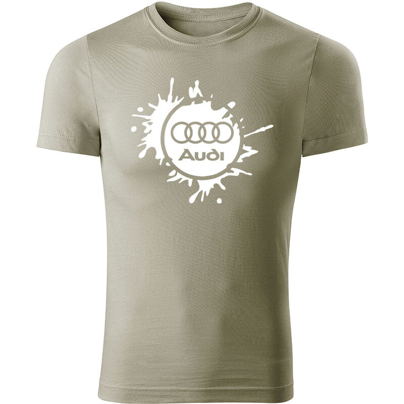 T-ričko Audi Splash pánske tričko 10577800