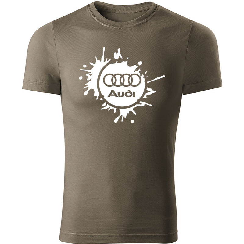 T-ričko Audi Splash pánske tričko 10577801