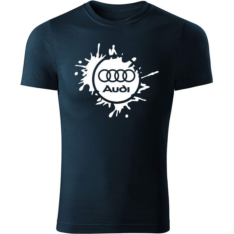 T-ričko Audi Splash pánske tričko 10577804