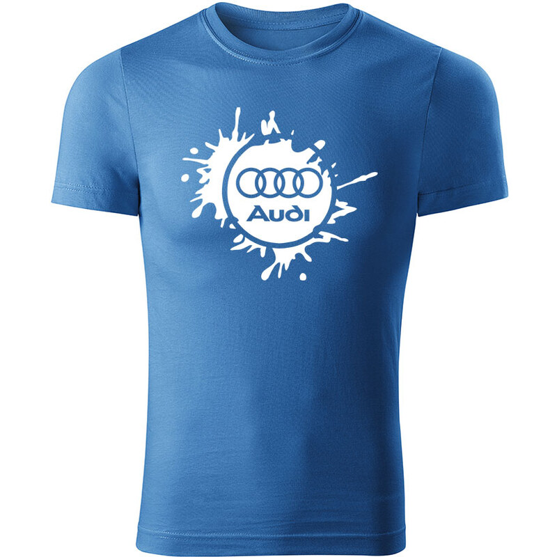 T-ričko Audi Splash pánske tričko 10577807