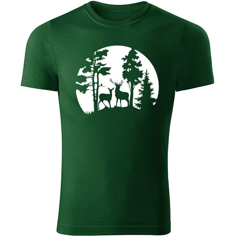 T-ričko Forest pánske tričko 10577768