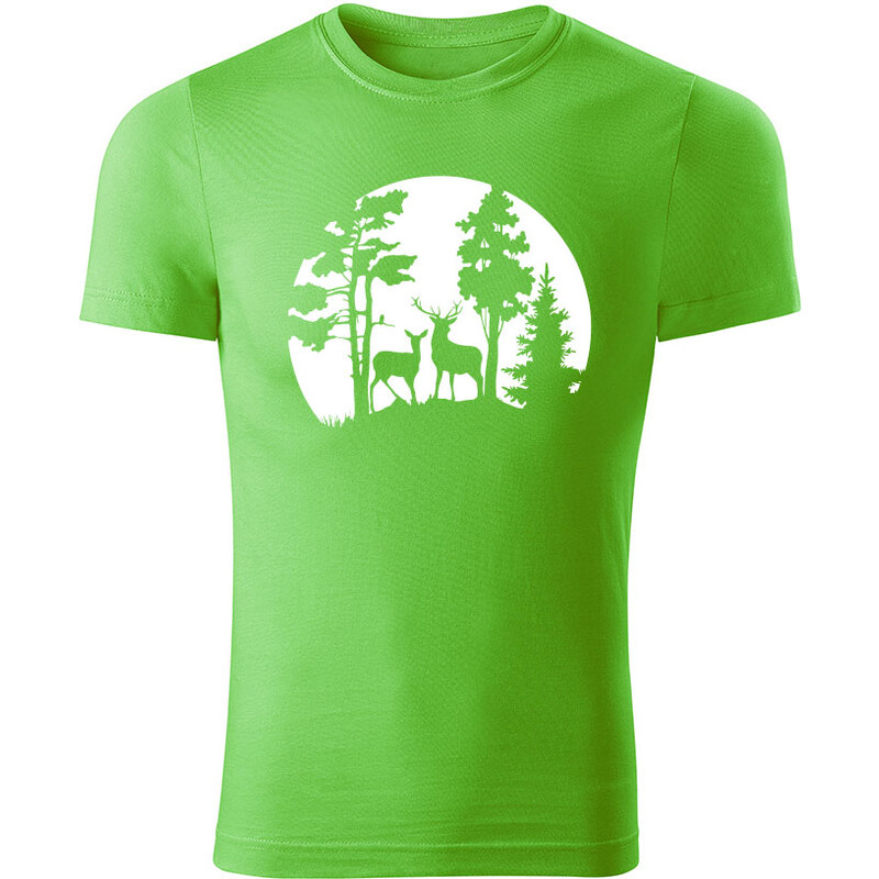 T-ričko Forest pánske tričko 10577770