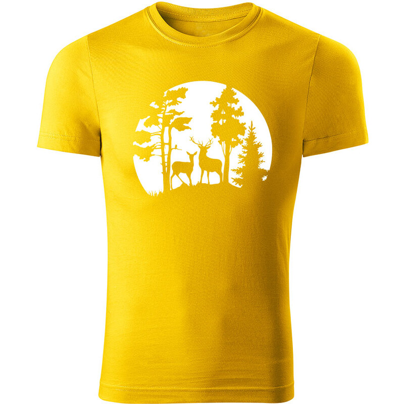 T-ričko Forest pánske tričko 10577771