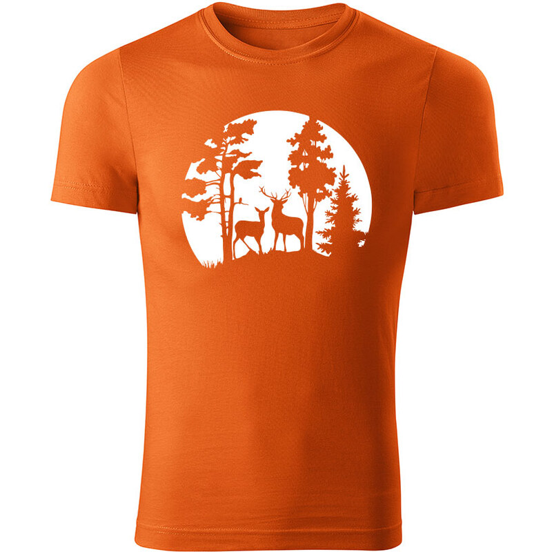 T-ričko Forest pánske tričko 10577772