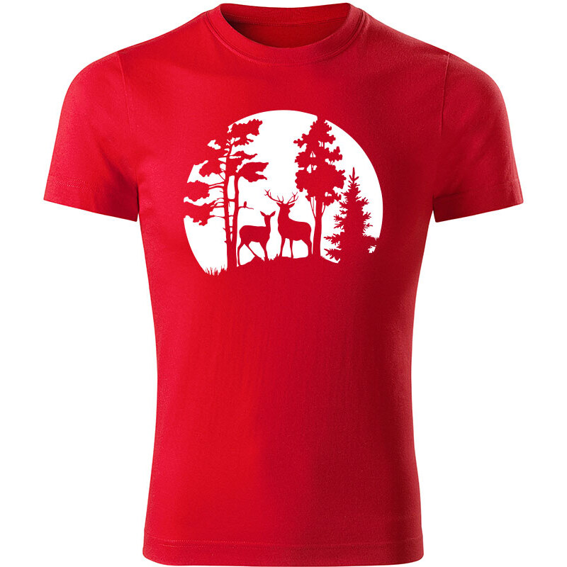 T-ričko Forest pánske tričko 10577773