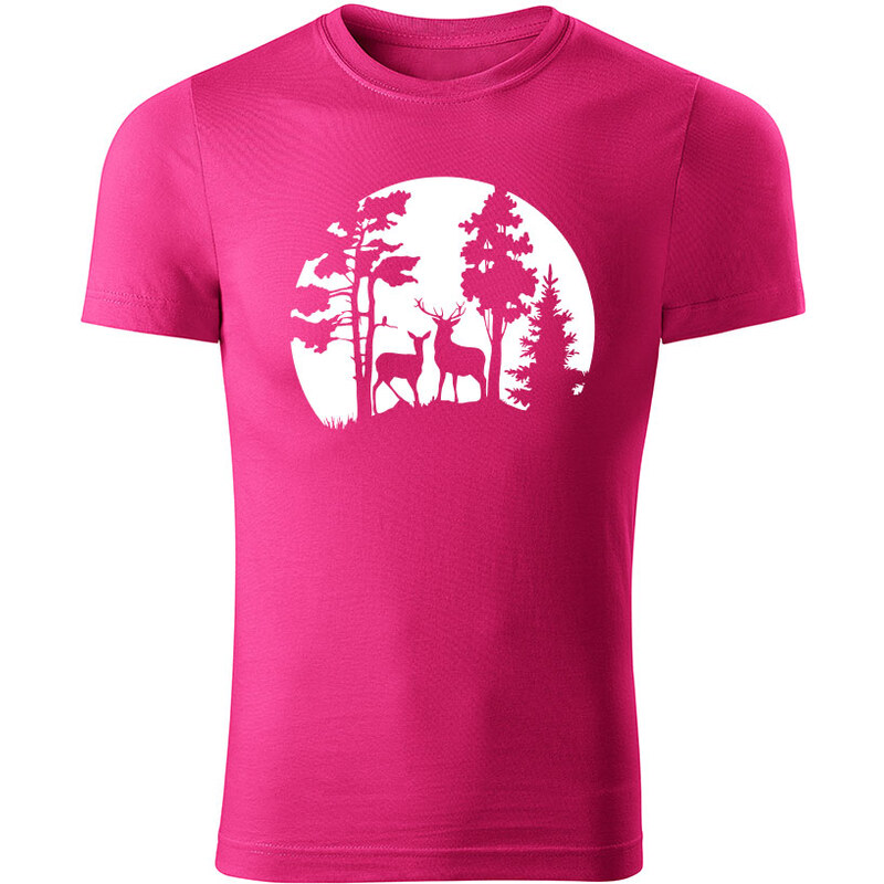 T-ričko Forest pánske tričko 10577774