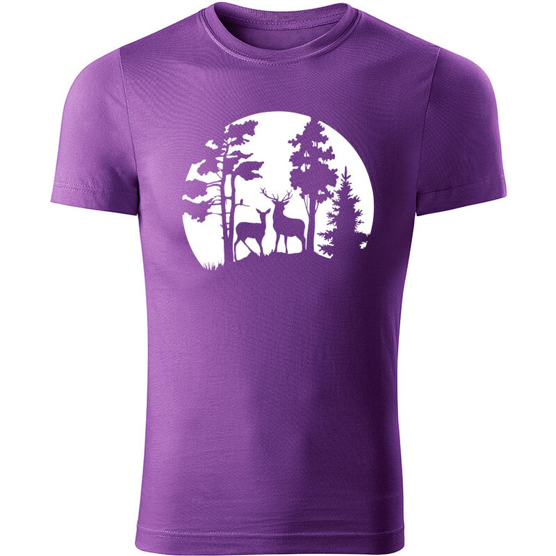 T-ričko Forest pánske tričko 10577775