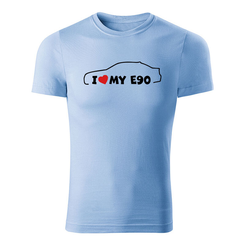 T-ričko I love my e90 pánske tričko 10577842