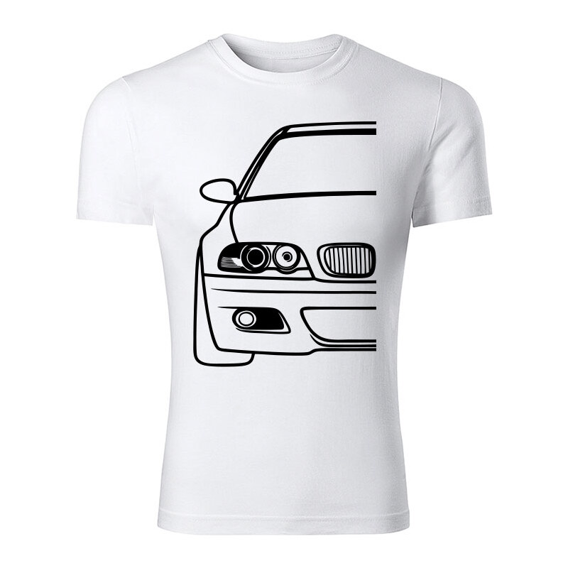 T-ričko BMW e46 line pánske tričko 10577846