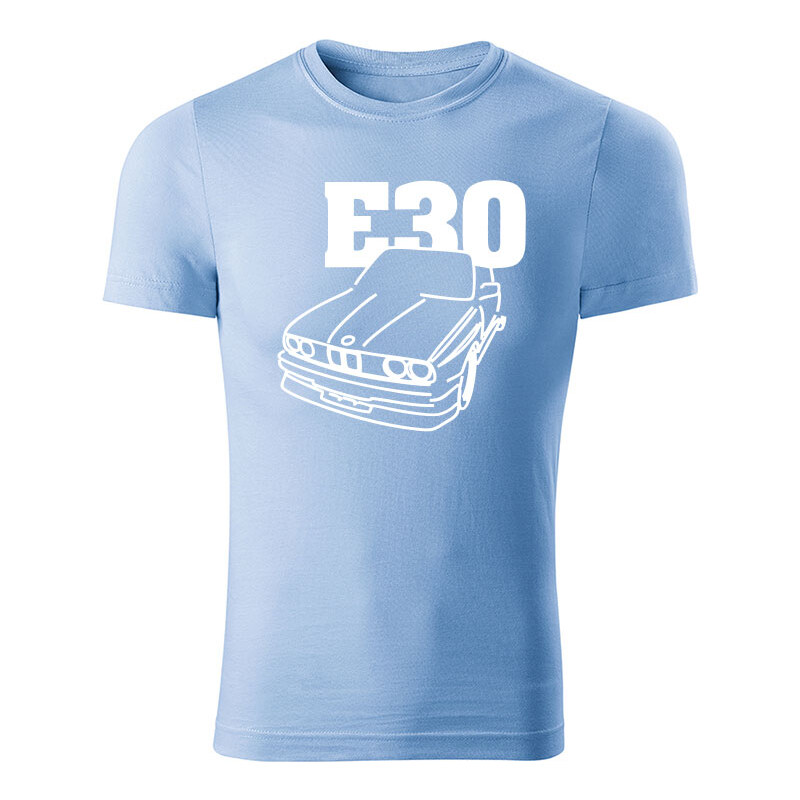 T-ričko BMW e30 line pánske tričko 10577858