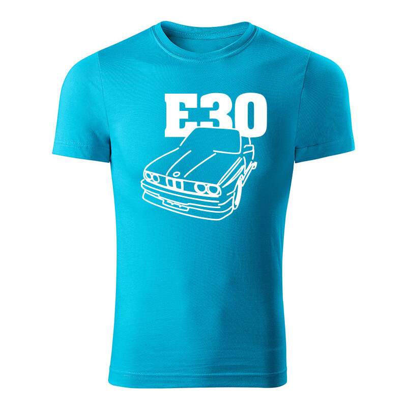 T-ričko BMW e30 line pánske tričko 10577859