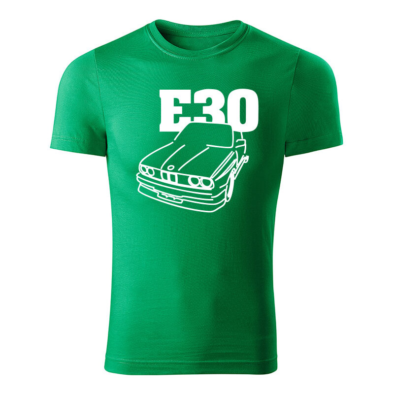 T-ričko BMW e30 line pánske tričko 10577861