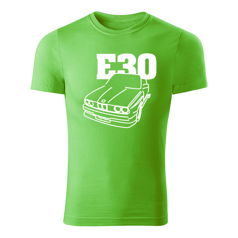 T-ričko BMW e30 line pánske tričko 10577862