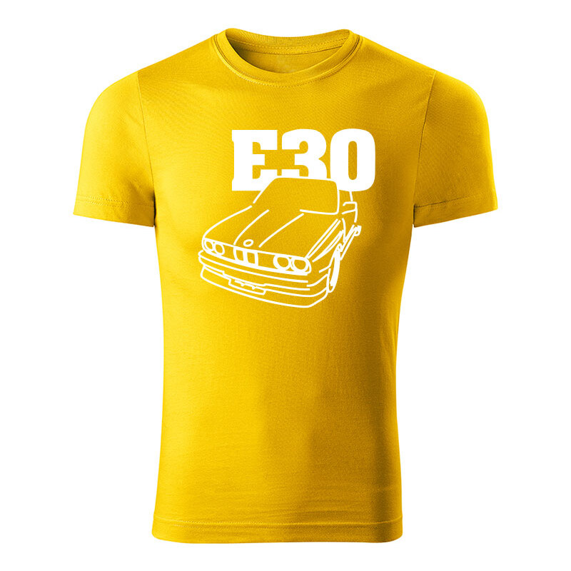 T-ričko BMW e30 line pánske tričko 10577863