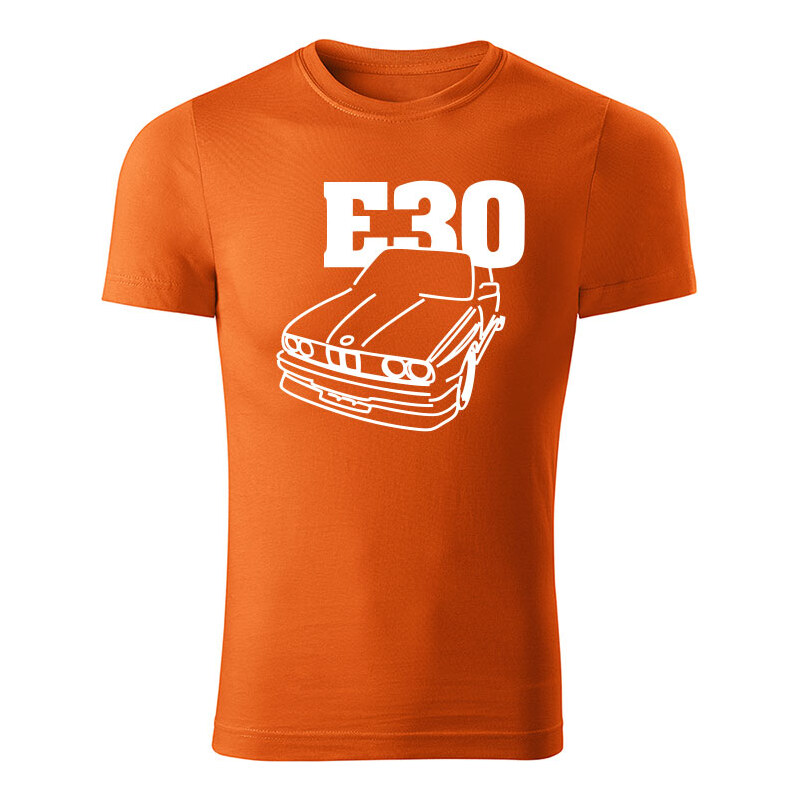 T-ričko BMW e30 line pánske tričko 10577864