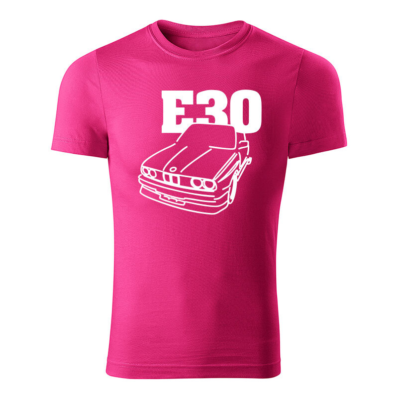 T-ričko BMW e30 line pánske tričko 10577866
