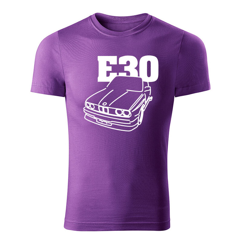 T-ričko BMW e30 line pánske tričko 10577867