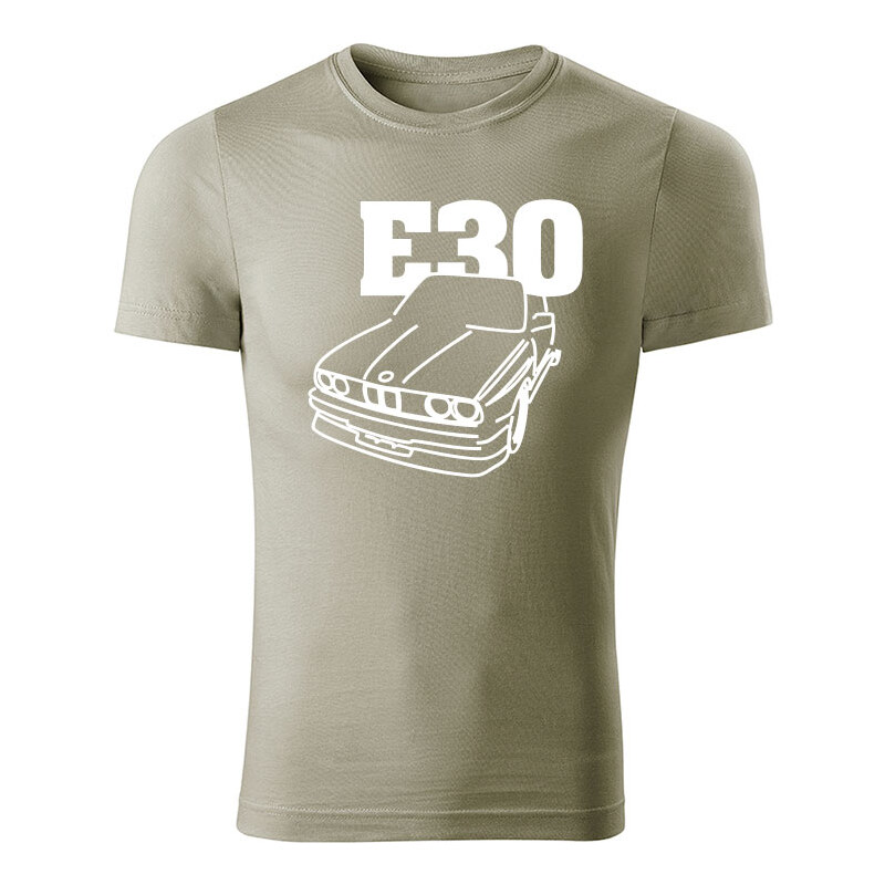 T-ričko BMW e30 line pánske tričko 10577849