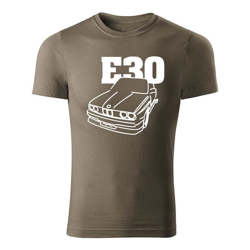 T-ričko BMW e30 line pánske tričko 10577850