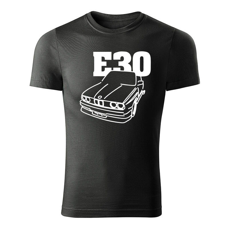 T-ričko BMW e30 line pánske tričko 10577851