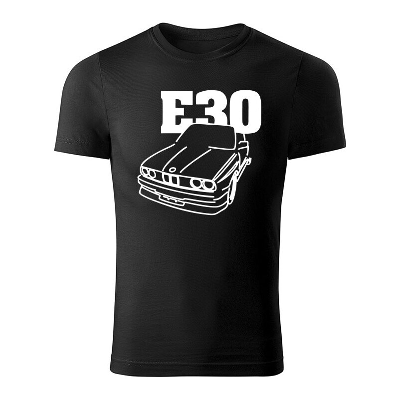 T-ričko BMW e30 line pánske tričko 10577852