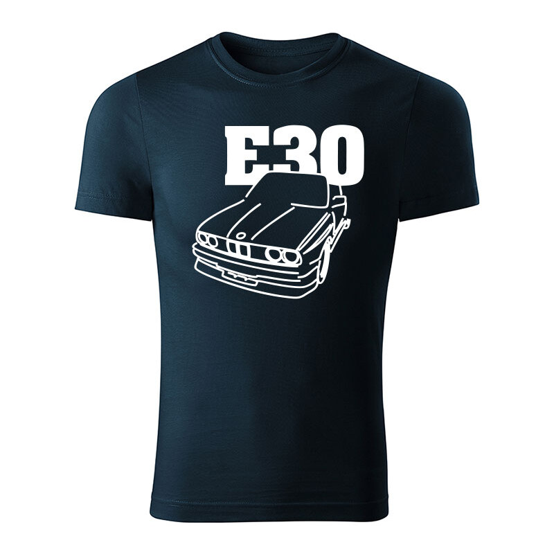 T-ričko BMW e30 line pánske tričko 10577853
