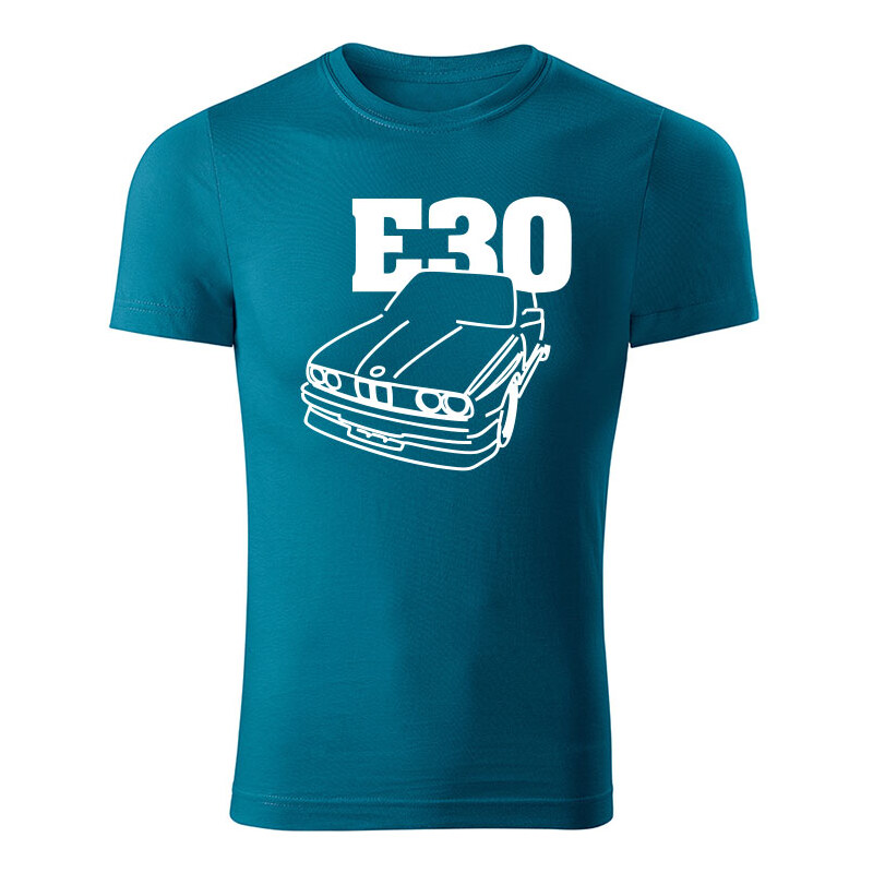 T-ričko BMW e30 line pánske tričko 10577854