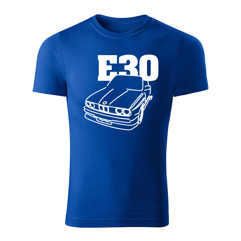 T-ričko BMW e30 line pánske tričko 10577855